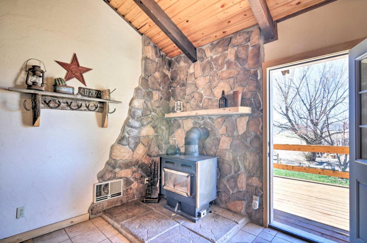 Rustic Cabin 20 Mins To Capitol Reef Natl Park! Lyman 외부 사진