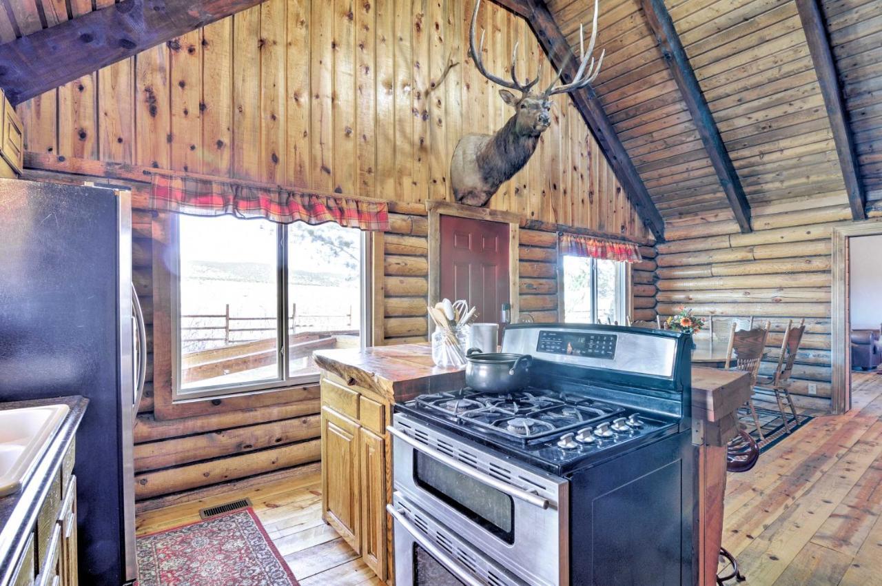 Rustic Cabin 20 Mins To Capitol Reef Natl Park! Lyman 외부 사진