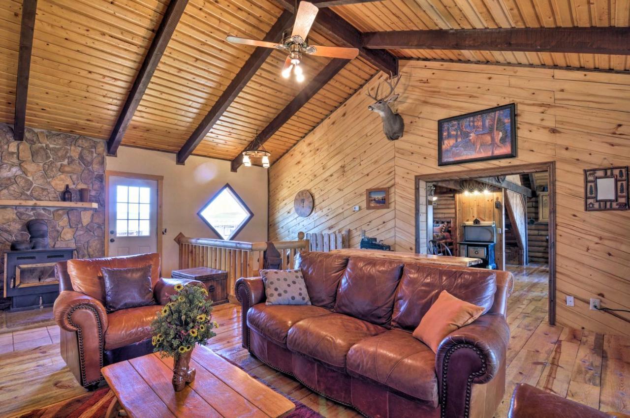 Rustic Cabin 20 Mins To Capitol Reef Natl Park! Lyman 외부 사진
